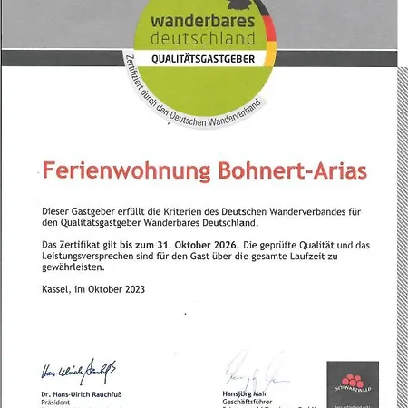 Bohnert-arias *